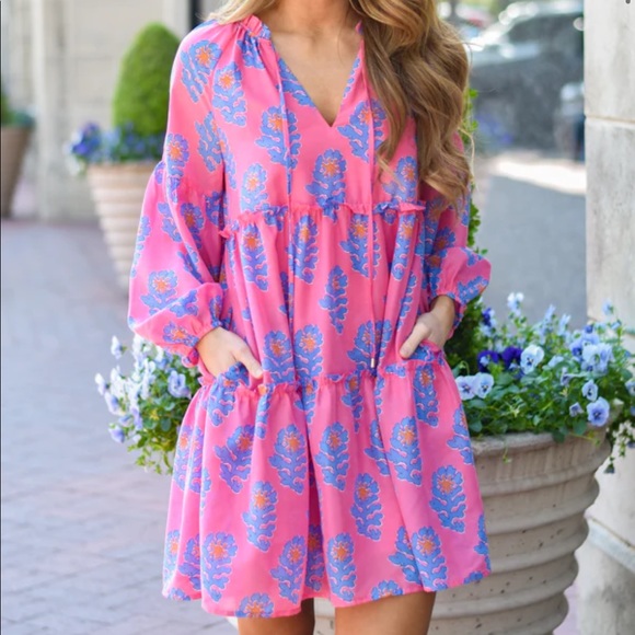 J. Marie Piper dress - size Small - Picture 3 of 7